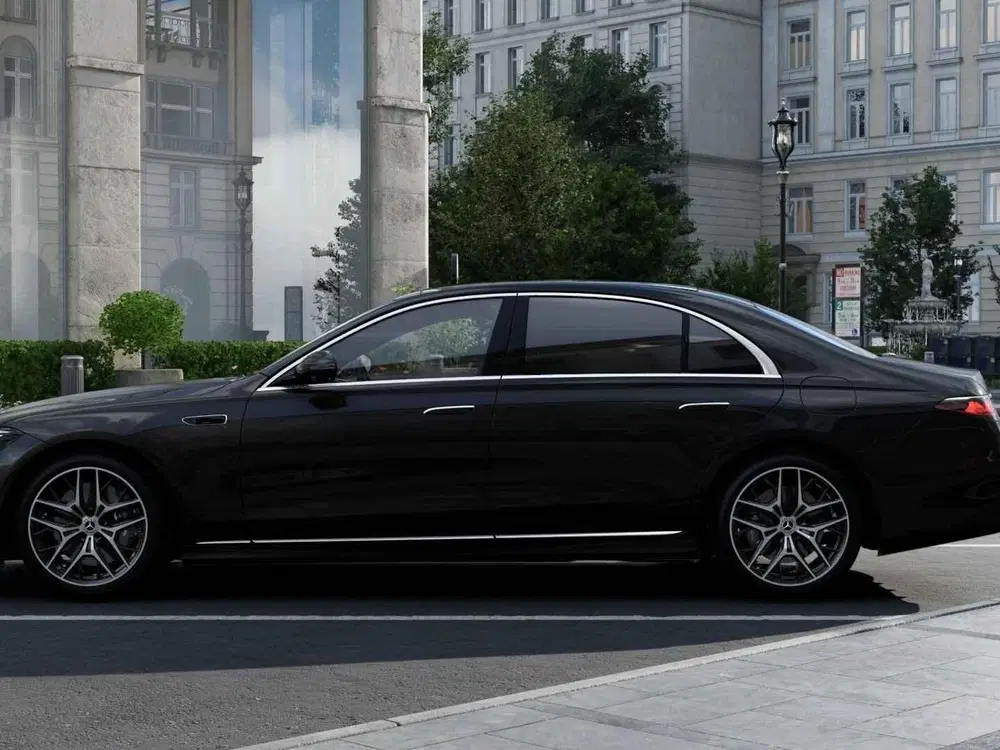 Mercedes-Benz S-Klasse 450 e Lang uit 2026, foto 9