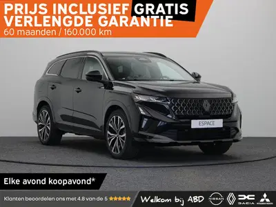 Renault Espace E-Tech full hybrid 200pk iconic 7p. uit 2026