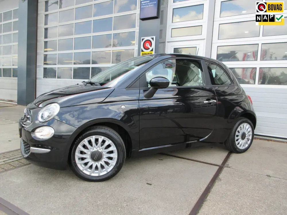 Fiat 500 1.0 Hybrid Lounge uit 2020