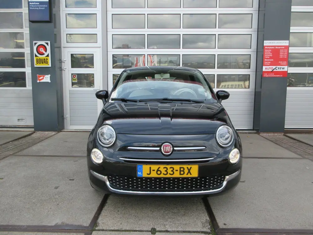 Fiat 500 1.0 Hybrid Lounge uit 2020, foto 3