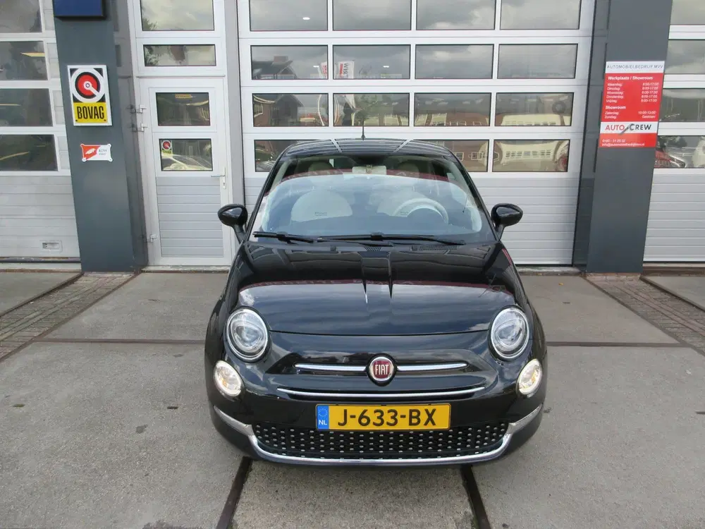 Fiat 500 1.0 Hybrid Lounge uit 2020, foto 4