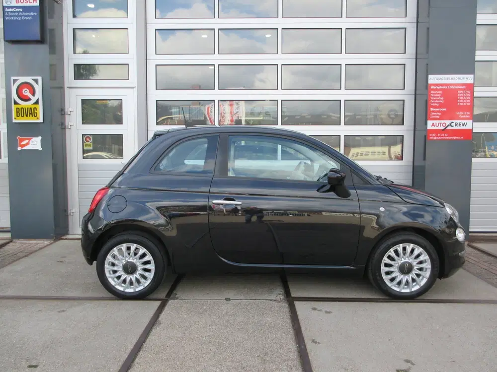 Fiat 500 1.0 Hybrid Lounge uit 2020, foto 5