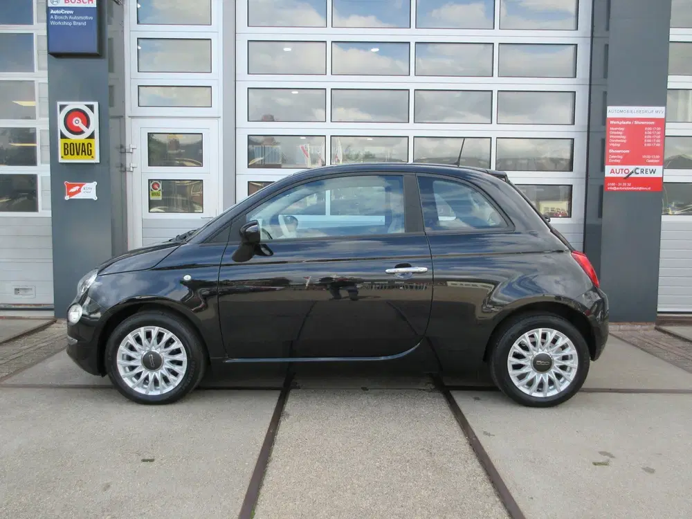 Fiat 500 1.0 Hybrid Lounge uit 2020, foto 6