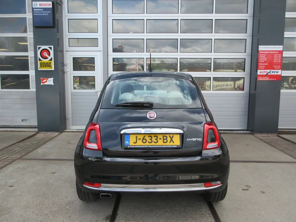 Fiat 500 1.0 Hybrid Lounge uit 2020, foto 7
