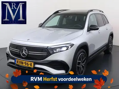 Mercedes-Benz EQB 300 4MATIC AMG Line 7p. 67 kWh SOH 98% uit 2023