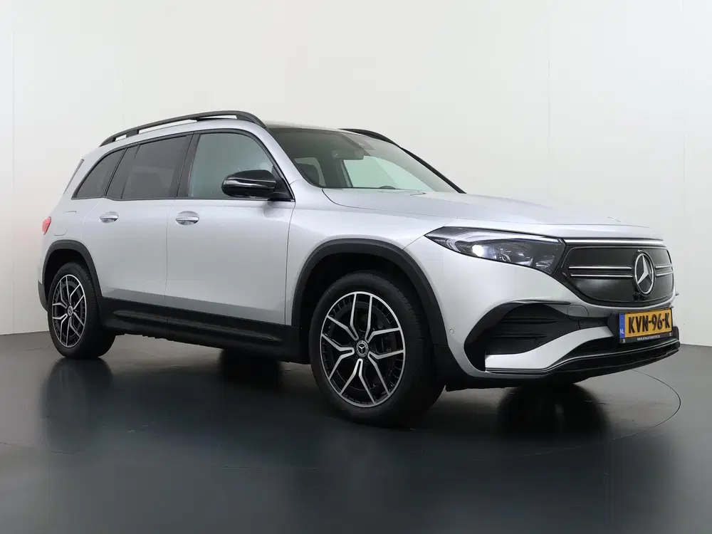 Mercedes-Benz EQB 300 4MATIC AMG Line 7p. 67 kWh SOH 98% uit 2023, foto 3
