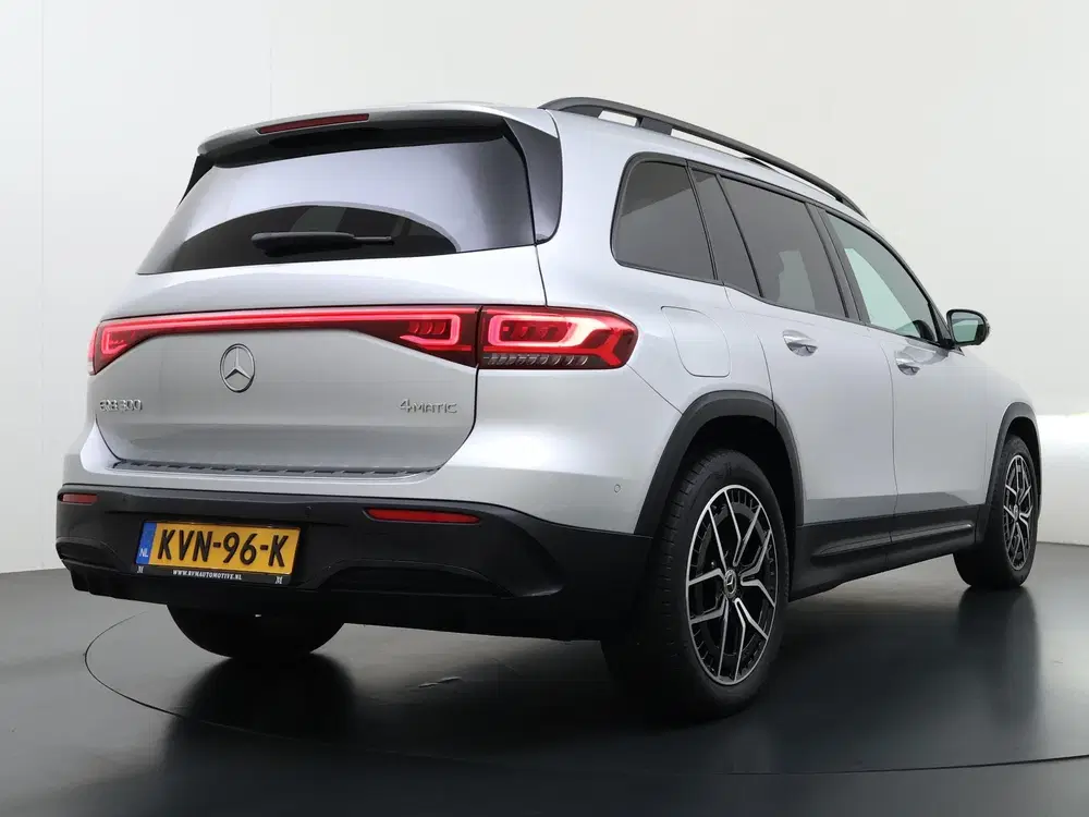 Mercedes-Benz EQB 300 4MATIC AMG Line 7p. 67 kWh SOH 98% uit 2023, foto 8