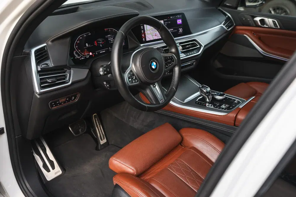 BMW X5 xDrive40i High Executive M Sport Automaat uit 2020, foto 11