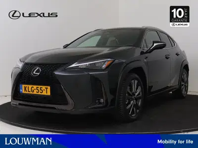 Lexus UX 300h Ultimate Edition uit 2026