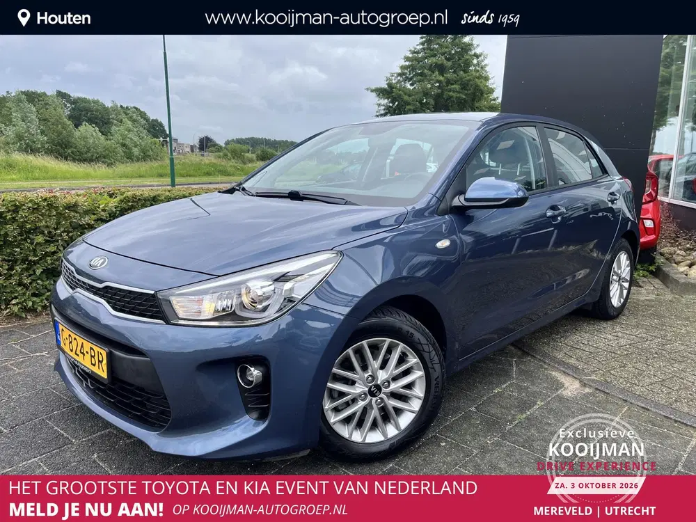 Kia Rio 1.0 TGDI DynamicLine Dealeronderhouden uit 0
