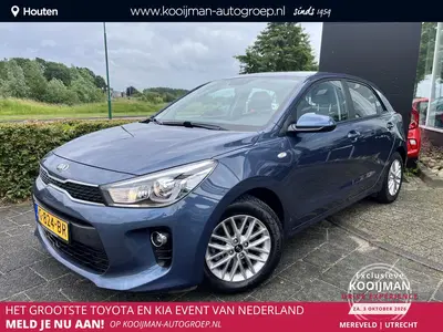 Kia Rio 1.0 TGDI DynamicLine Dealeronderhouden uit 0