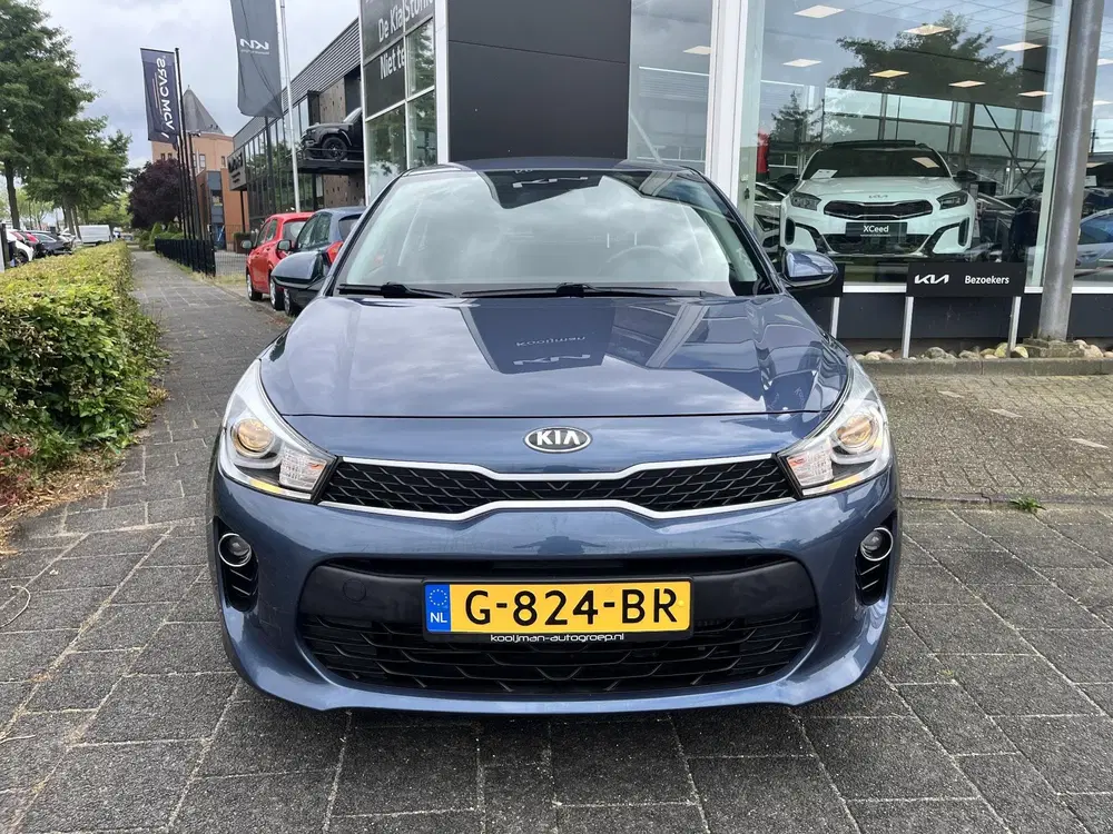 Kia Rio 1.0 TGDI DynamicLine Dealeronderhouden uit 0, foto 2