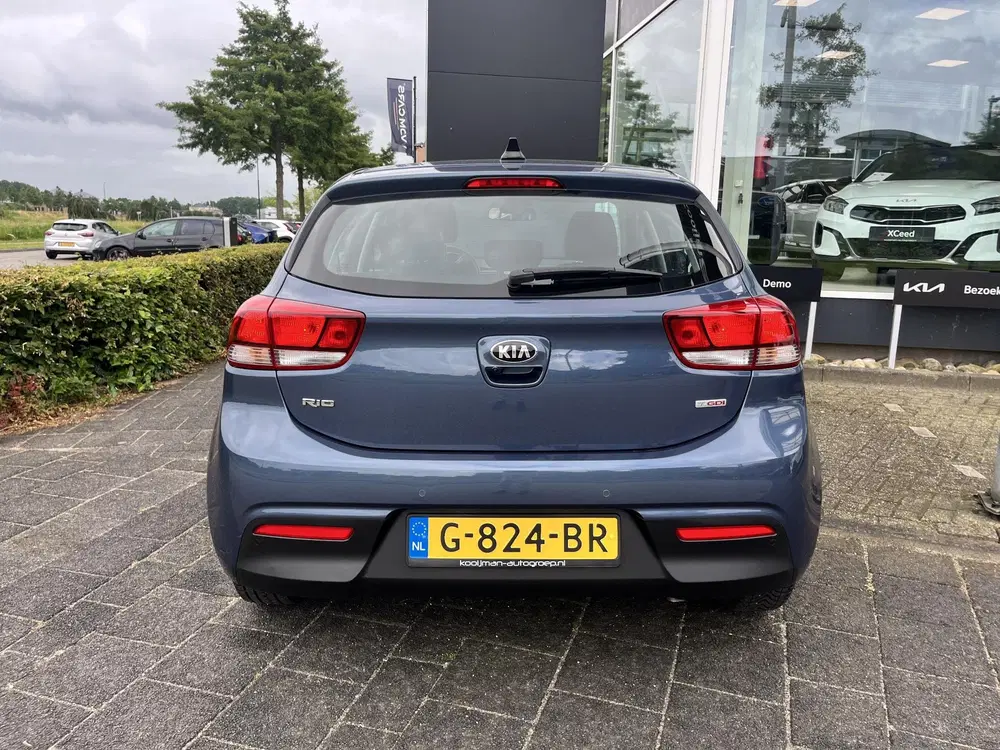 Kia Rio 1.0 TGDI DynamicLine Dealeronderhouden uit 0, foto 4