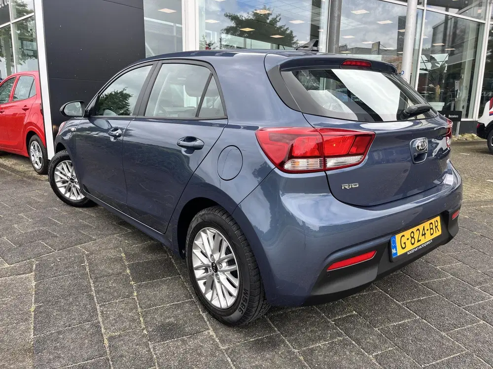 Kia Rio 1.0 TGDI DynamicLine Dealeronderhouden uit 0, foto 5
