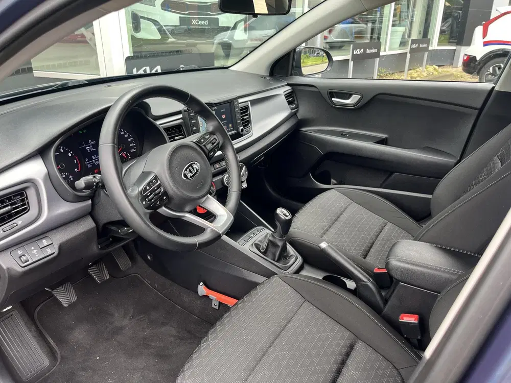 Kia Rio 1.0 TGDI DynamicLine Dealeronderhouden uit 0, foto 7