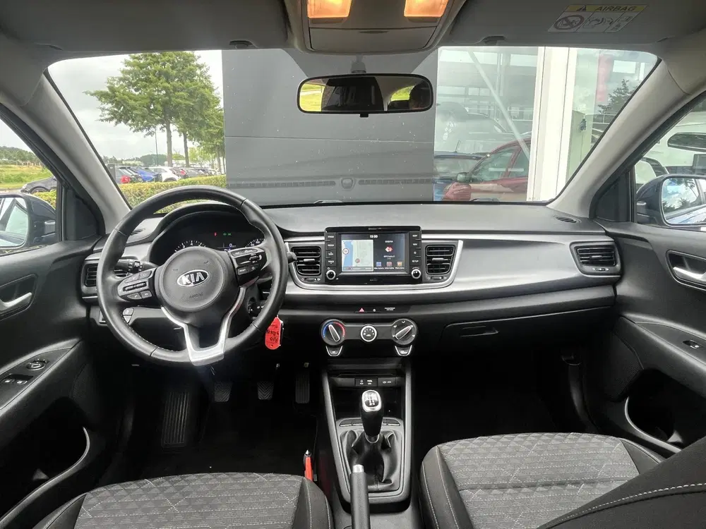 Kia Rio 1.0 TGDI DynamicLine Dealeronderhouden uit 0, foto 9
