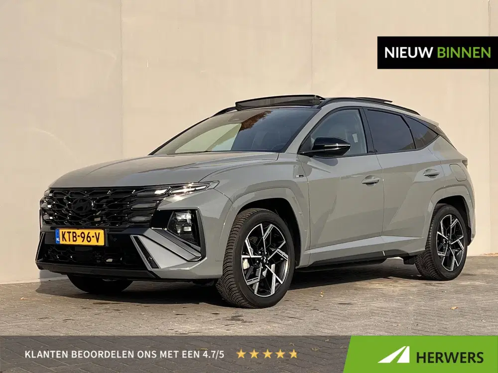 Hyundai TUCSON 1.6 T-GDI PHEV N Line Sky 4WD uit 2024