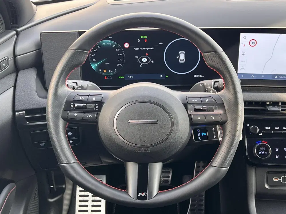 Hyundai TUCSON 1.6 T-GDI PHEV N Line Sky 4WD uit 2024, foto 13