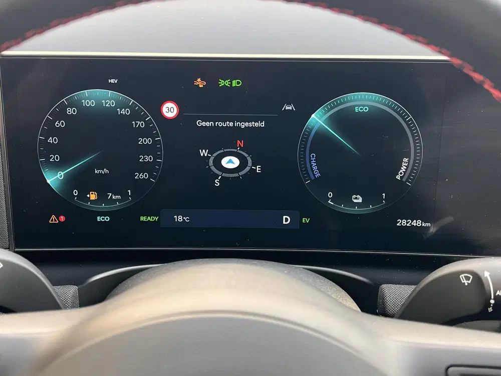 Hyundai TUCSON 1.6 T-GDI PHEV N Line Sky 4WD uit 2024, foto 14