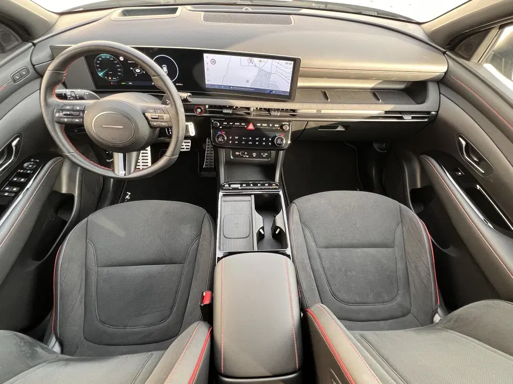 Hyundai TUCSON 1.6 T-GDI PHEV N Line Sky 4WD uit 2024, foto 2
