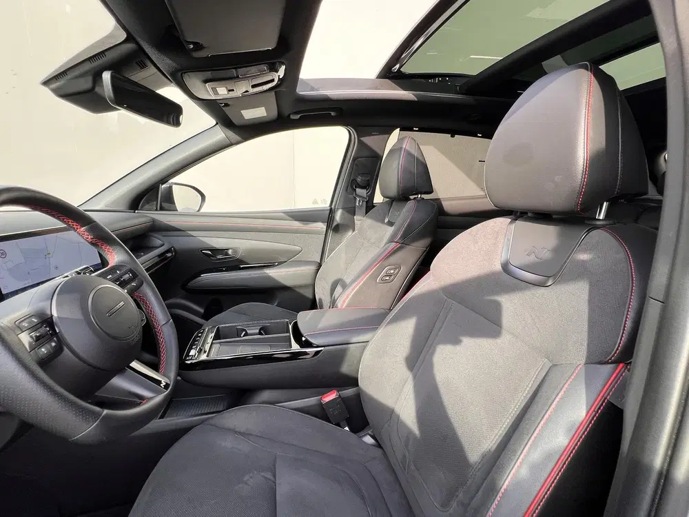 Hyundai TUCSON 1.6 T-GDI PHEV N Line Sky 4WD uit 2024, foto 6