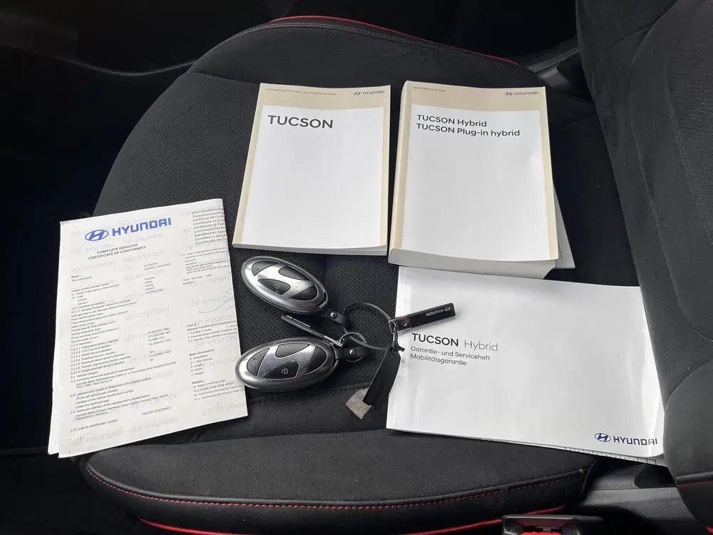 Hyundai TUCSON 1.6 T-GDI PHEV N Line Sky 4WD uit 2024, foto 7