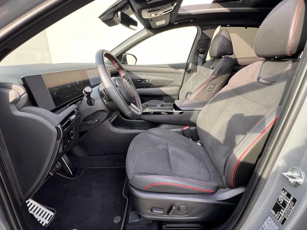 Hyundai TUCSON 1.6 T-GDI PHEV N Line Sky 4WD uit 2024, foto 9