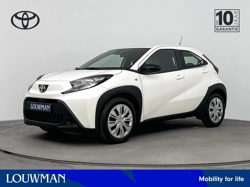 Toyota Aygo X 1.0 VVT-i MT Play *DEMO* uit 2024