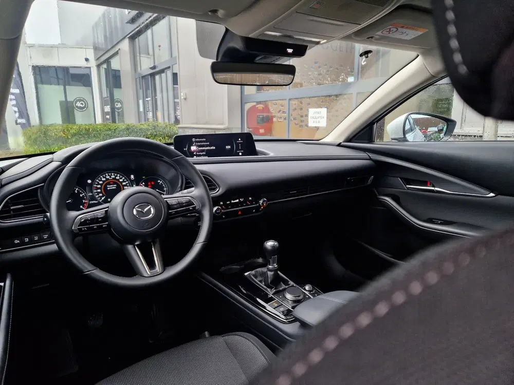 Mazda CX-30 2.0 e-SkyActiv-G 122 M Hybrid Exclusive-li uit 2024, foto 11