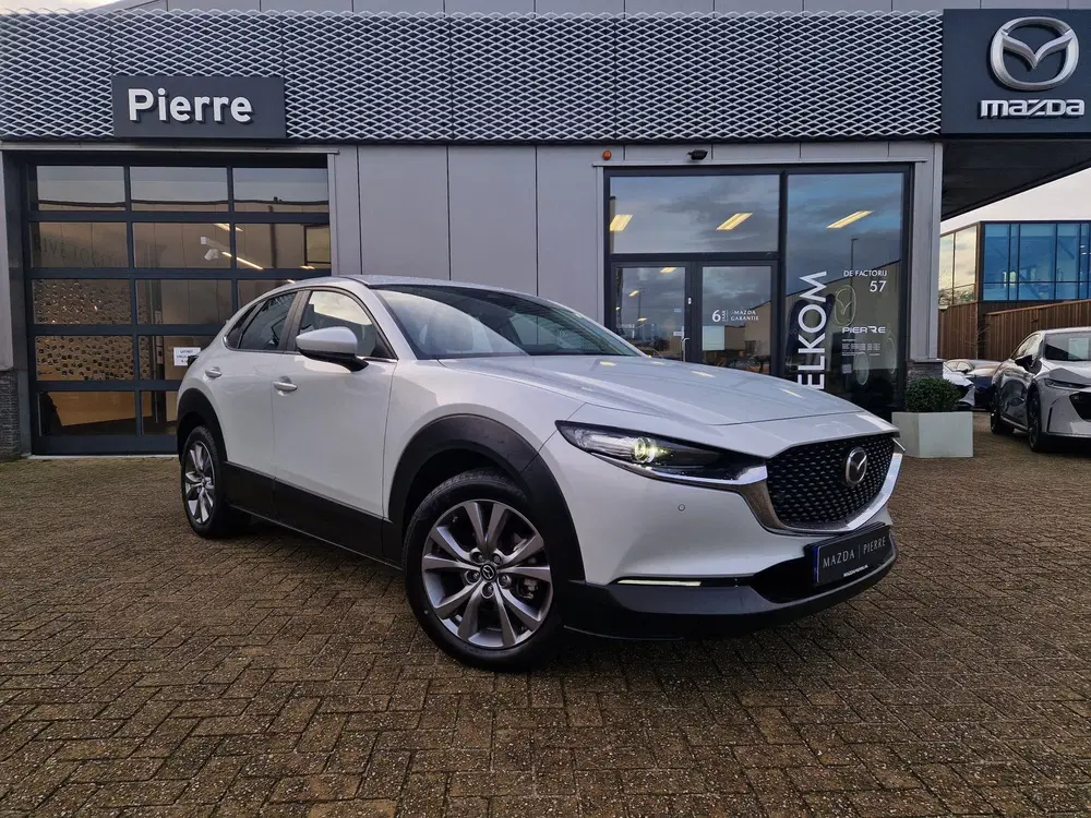 Mazda CX-30 2.0 e-SkyActiv-G 122 M Hybrid Exclusive-li uit 2024, foto 2