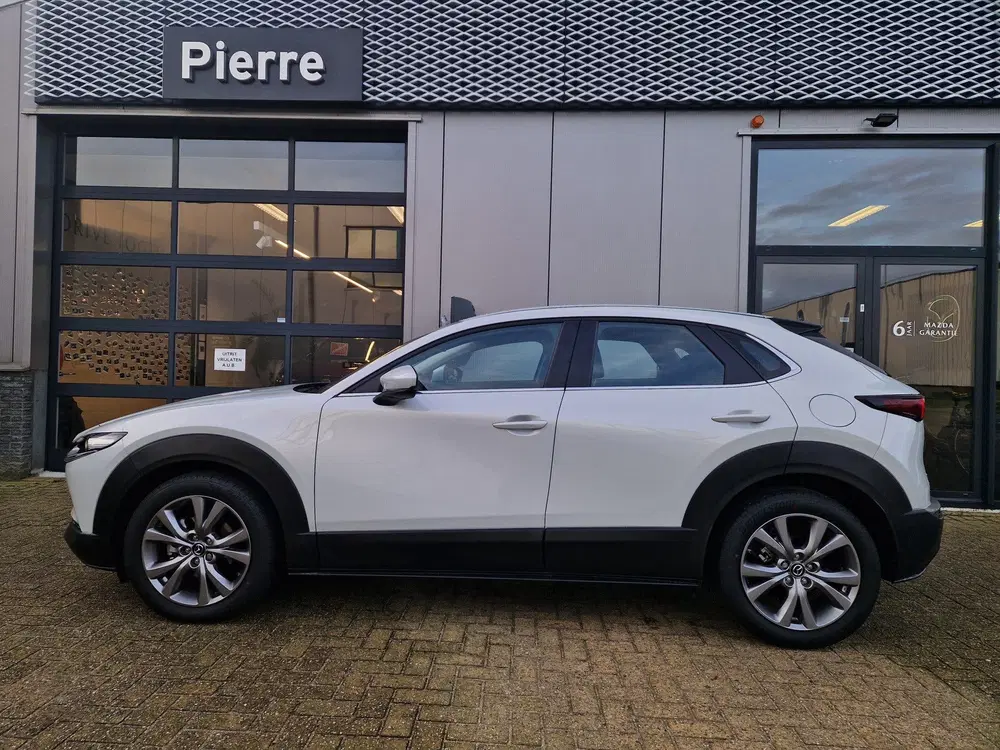 Mazda CX-30 2.0 e-SkyActiv-G 122 M Hybrid Exclusive-li uit 2024, foto 3