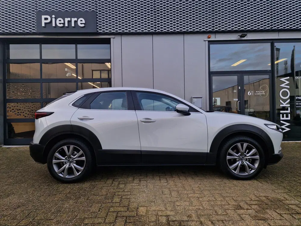 Mazda CX-30 2.0 e-SkyActiv-G 122 M Hybrid Exclusive-li uit 2024, foto 4