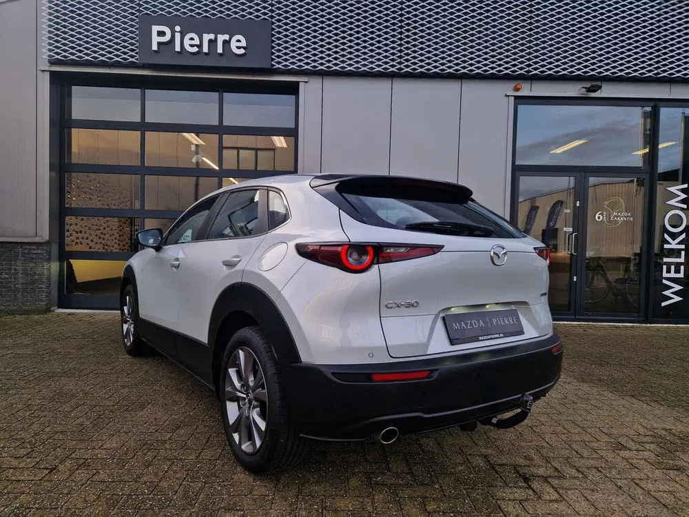 Mazda CX-30 2.0 e-SkyActiv-G 122 M Hybrid Exclusive-li uit 2024, foto 5