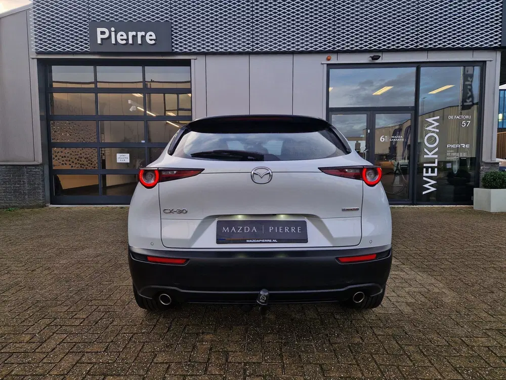 Mazda CX-30 2.0 e-SkyActiv-G 122 M Hybrid Exclusive-li uit 2024, foto 6