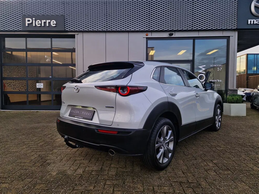 Mazda CX-30 2.0 e-SkyActiv-G 122 M Hybrid Exclusive-li uit 2024, foto 7