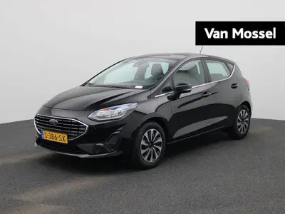Ford Fiesta 1.0 EcoBoost Hybrid Titanium uit 2023