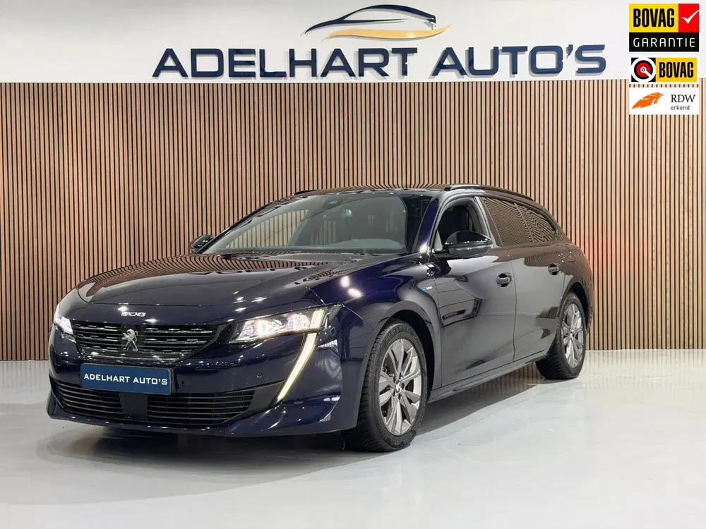 Peugeot 508 1.6 HYbrid Allure Pack Business 225 PK Aut uit 2023