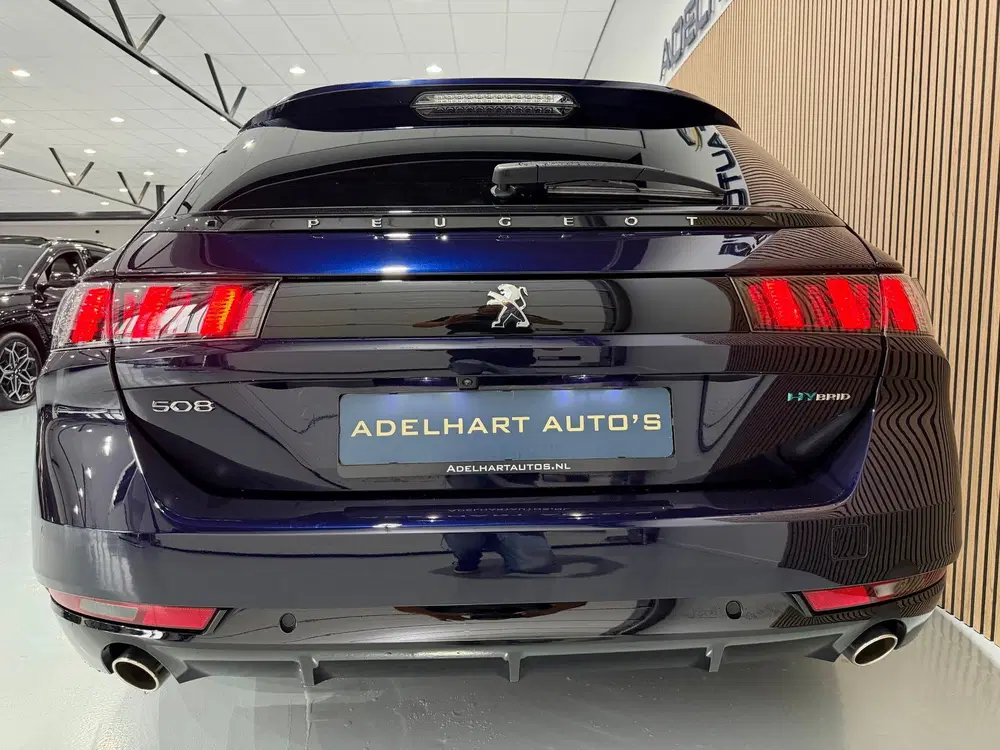 Peugeot 508 1.6 HYbrid Allure Pack Business 225 PK Aut uit 2023, foto 6