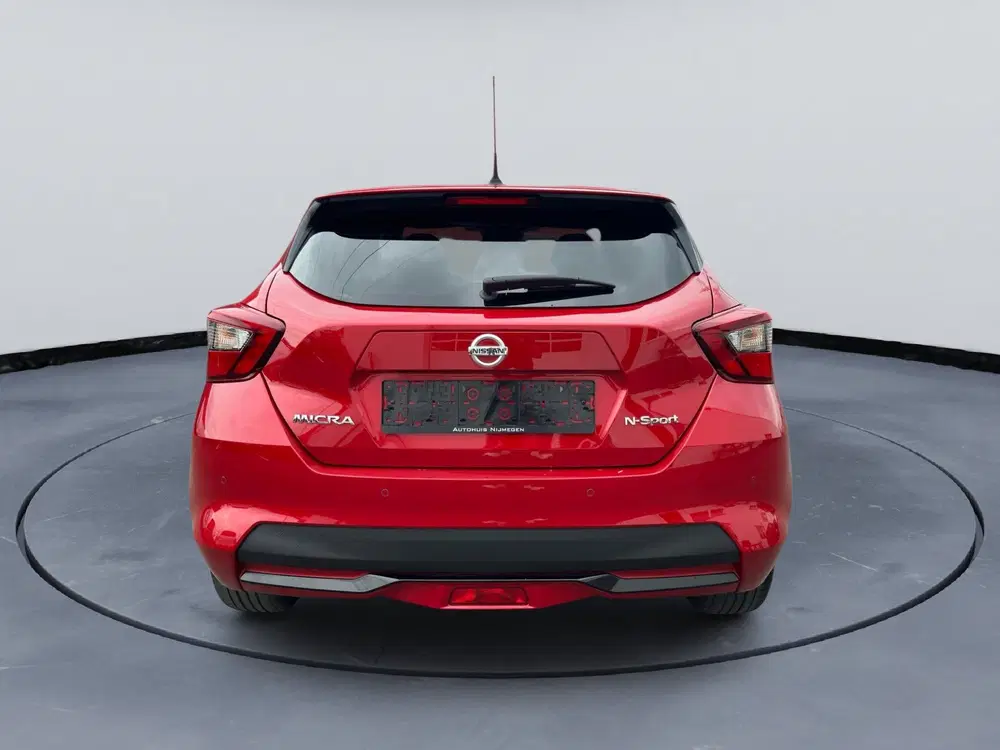 Nissan Micra 1.0 IG-T N-Sport Navigatiesysteem Achterui uit 2021, foto 6