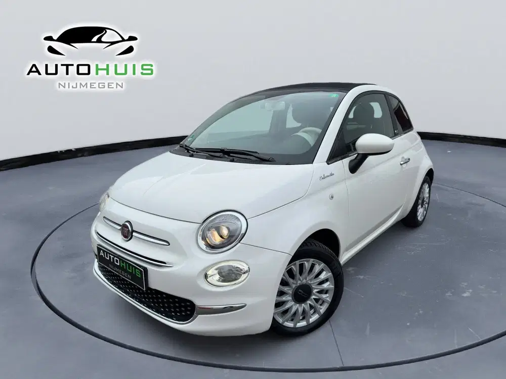 Fiat 500C 1.0 Hybrid Dolcevita Navigatiesysteem Half uit 2023