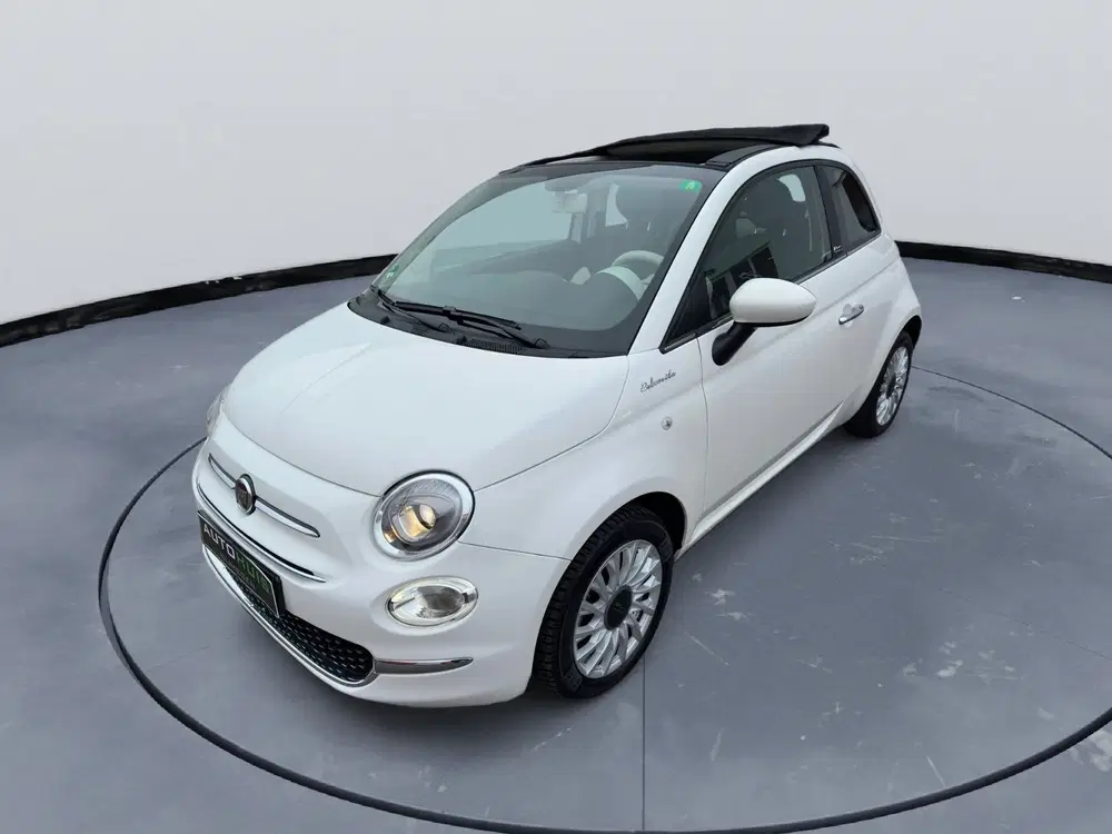 Fiat 500C 1.0 Hybrid Dolcevita Navigatiesysteem Half uit 2023, foto 13