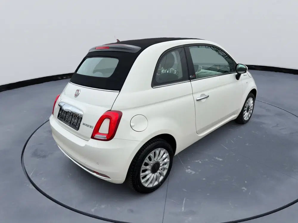 Fiat 500C 1.0 Hybrid Dolcevita Navigatiesysteem Half uit 2023, foto 7