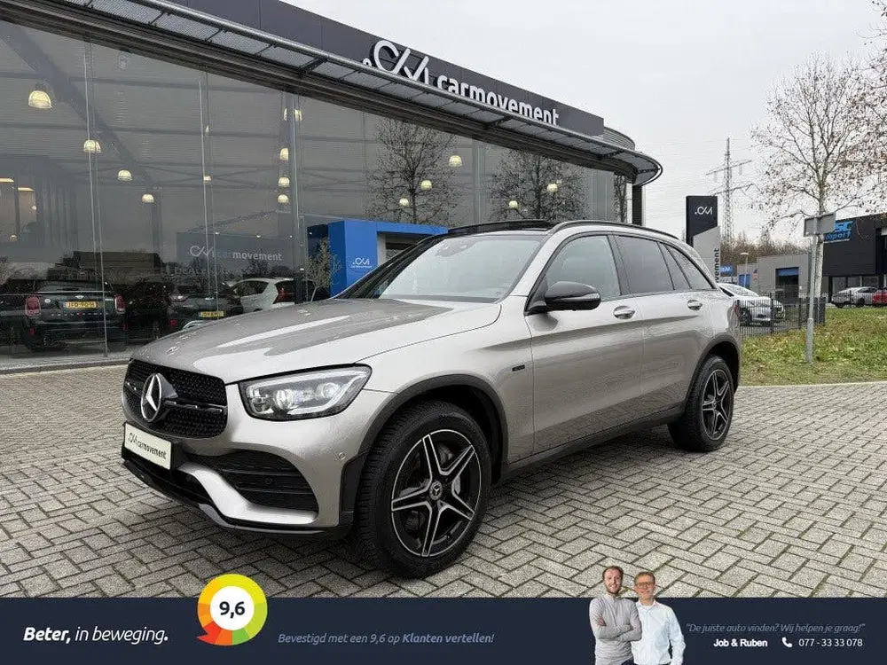 Mercedes-Benz GLC GLC 300e 4M AMG Styling I Night I Pano I T uit 2021