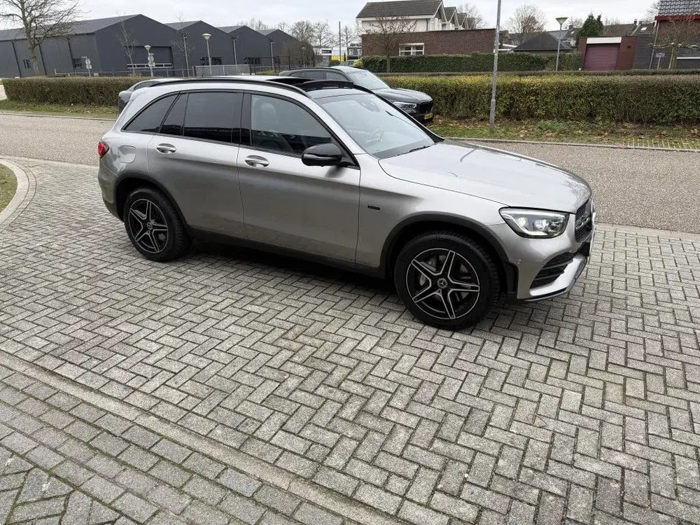 Mercedes-Benz GLC GLC 300e 4M AMG Styling I Night I Pano I T uit 2021, foto 4