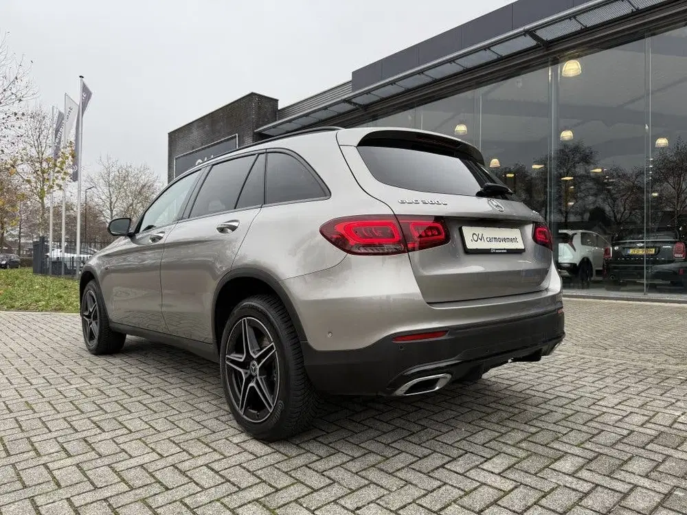 Mercedes-Benz GLC GLC 300e 4M AMG Styling I Night I Pano I T uit 2021, foto 8