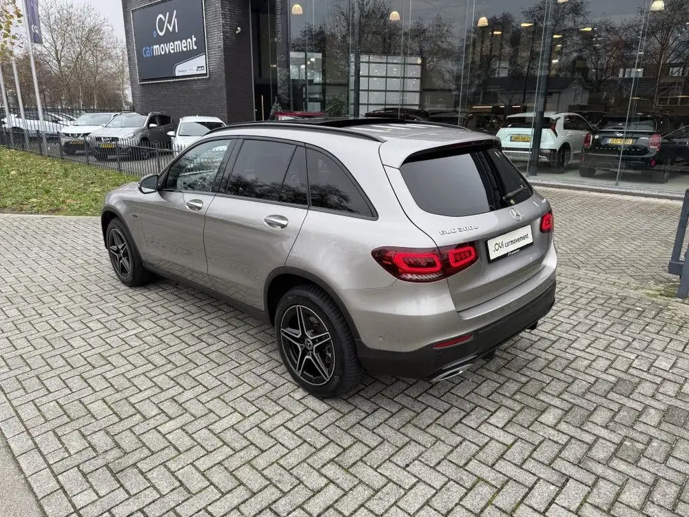 Mercedes-Benz GLC GLC 300e 4M AMG Styling I Night I Pano I T uit 2021, foto 9