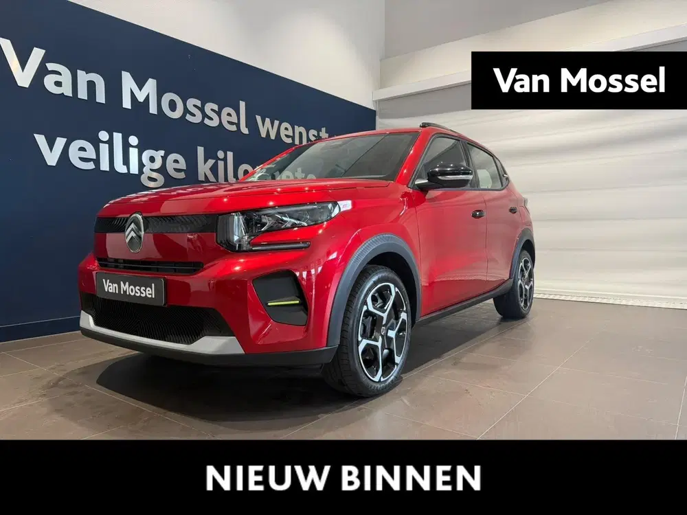 Citroën C3 Citroen Ë-C3 Plus 113pk Comfort Range 44 k uit 2026