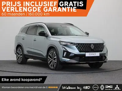 Renault Espace E-Tech full hybrid 200pk iconic 5p. uit 2026