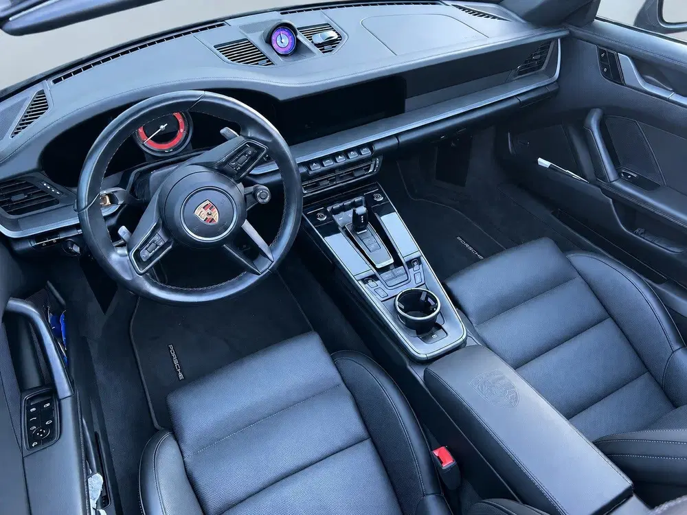 Porsche 911 992 uit 2021, foto 5