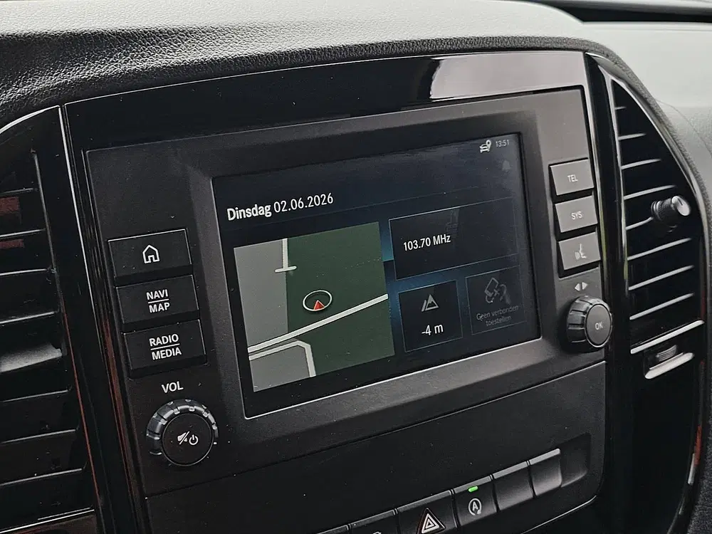 Mercedes-Benz Vito 114 xxl ac aut euro6 uit 2022, foto 12
